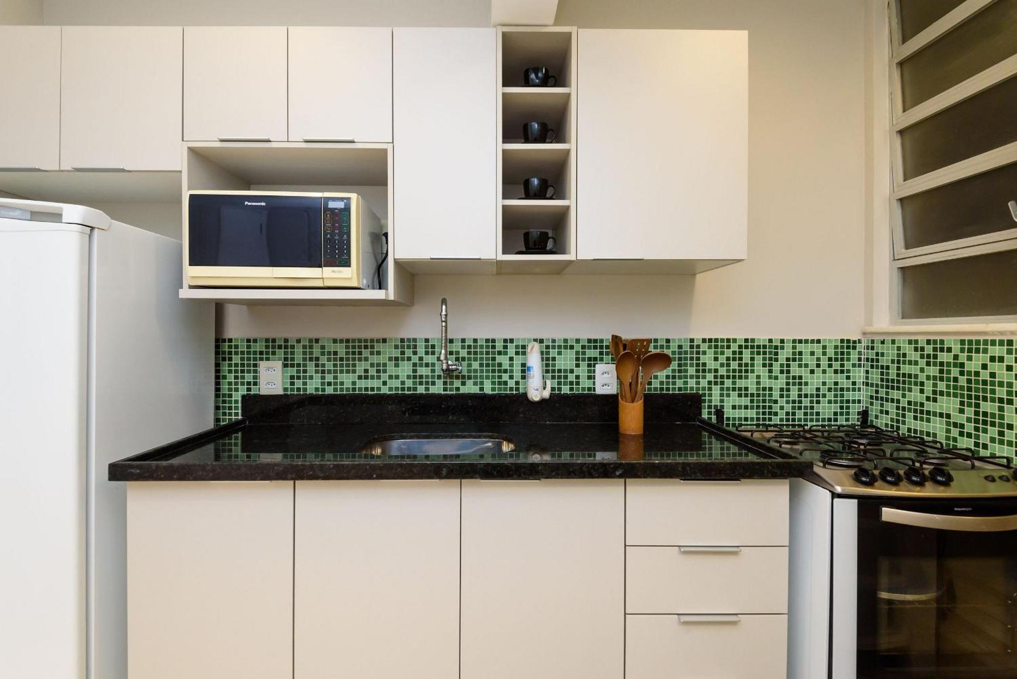 Apartamento Moderno Em Copacabana | Sl 363/109 Rio de Janeiro Exterior photo