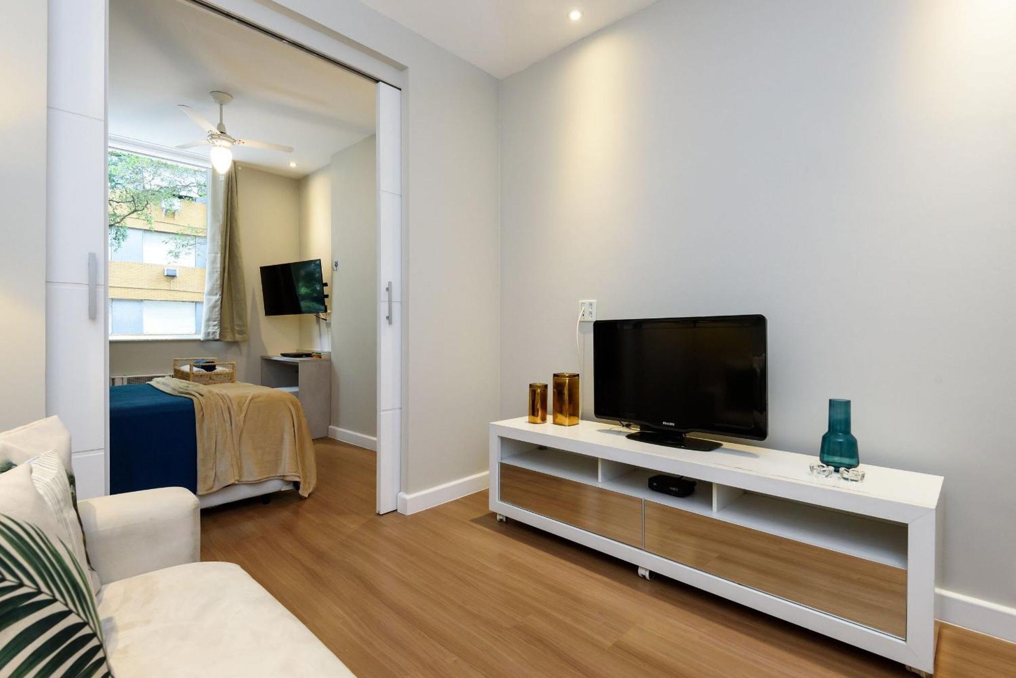 Apartamento Moderno Em Copacabana | Sl 363/109 Rio de Janeiro Exterior photo