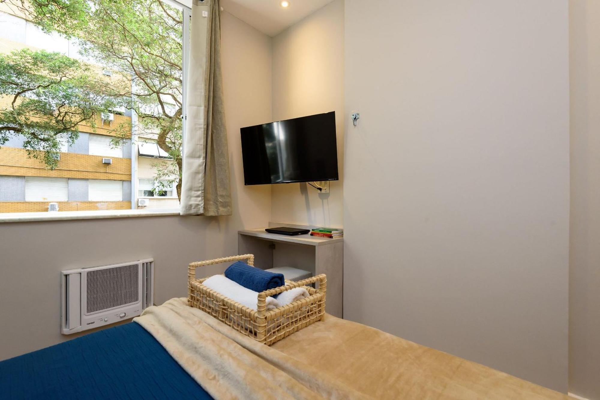 Apartamento Moderno Em Copacabana | Sl 363/109 Rio de Janeiro Exterior photo